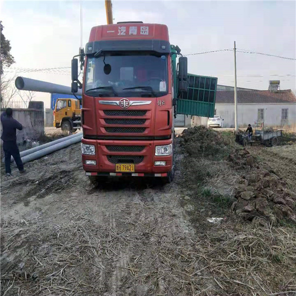 安徽滁州定远12米预应力水泥电线杆30根今天发到，老客户了